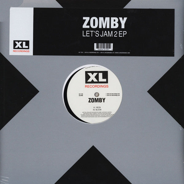 Zomby : Let's Jam 2 EP (12", EP)