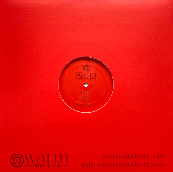 Seba : Nichoho / Sienna (12", Ltd, Pin)