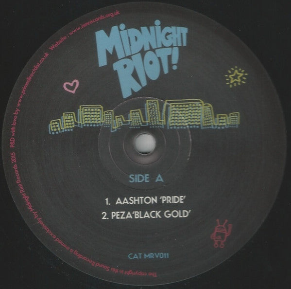 Various : Midnight Riot! (12")