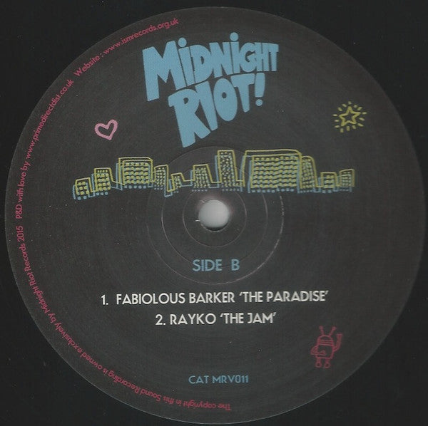 Various : Midnight Riot! (12")