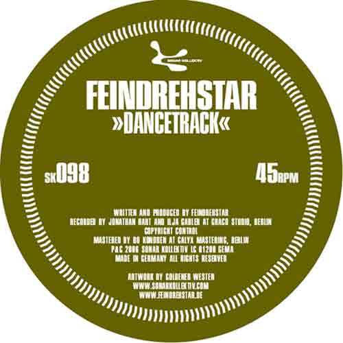 Feindrehstar : Dancetrack (12")
