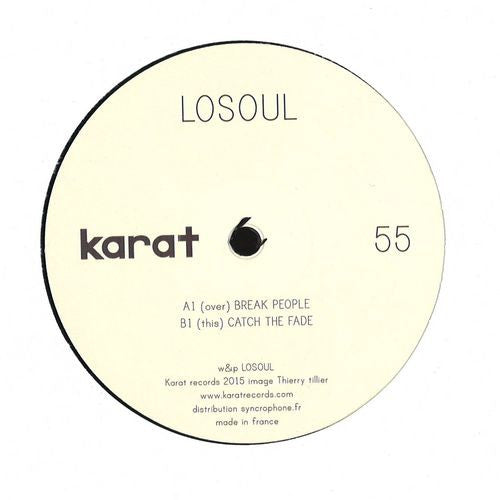 LoSoul : Losoul (12", EP)