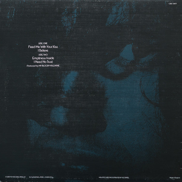 My Bloody Valentine : Feed Me With Your Kiss (12", EP)
