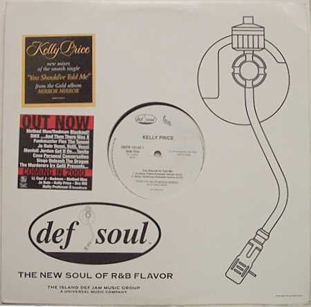 Kelly Price : You Should've Told Me  (12")