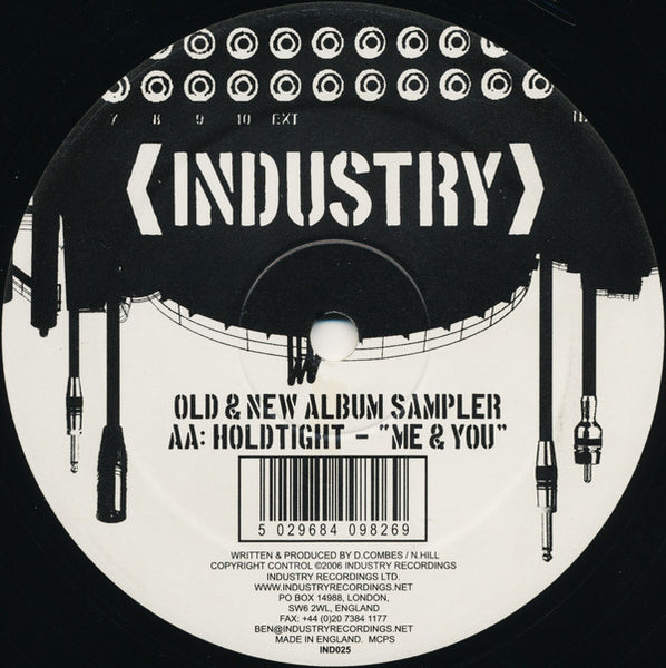 Hold Tight : Old & New Album Sampler (12", Smplr)