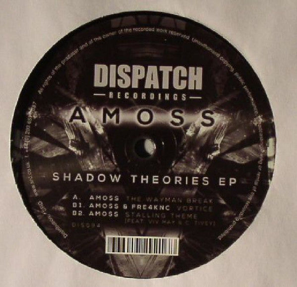 Amoss : Shadow Theories EP (12", EP)