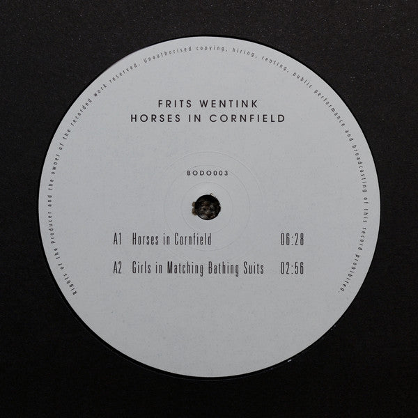 Frits Wentink : Horses In Cornfield (12", EP)