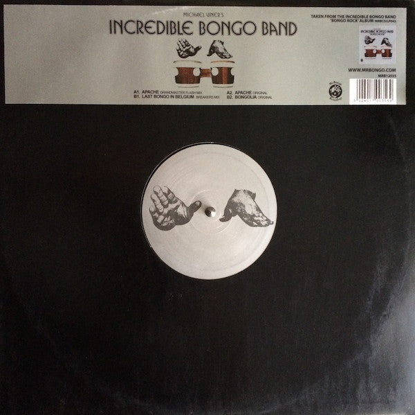 The Incredible Bongo Band : Apache (12")