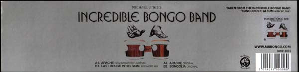 The Incredible Bongo Band : Apache (12")