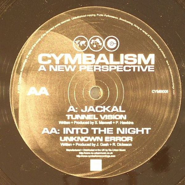 Tunnel Vision (4) / Unknown Error : Jackal / Into The Night (12")