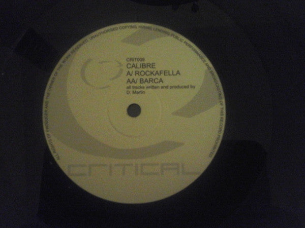 Calibre : Rockafella / Barca (12", RP)