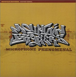 Mountain Brothers : Microphone Phenomenal (12")
