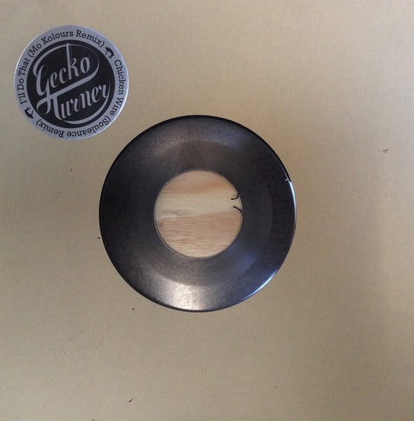 Gecko Turner : That Place By The Remixes (7", Single)