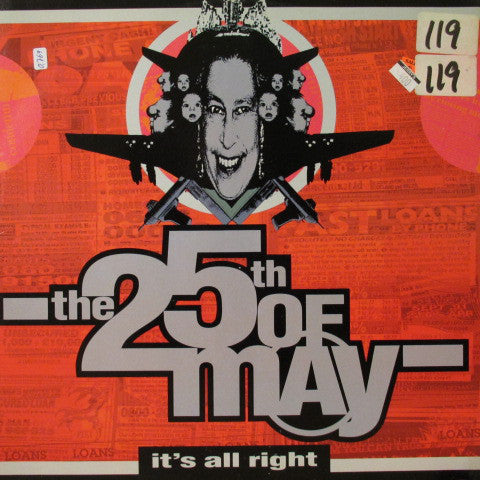 The 25th Of May : It's All Right (12")