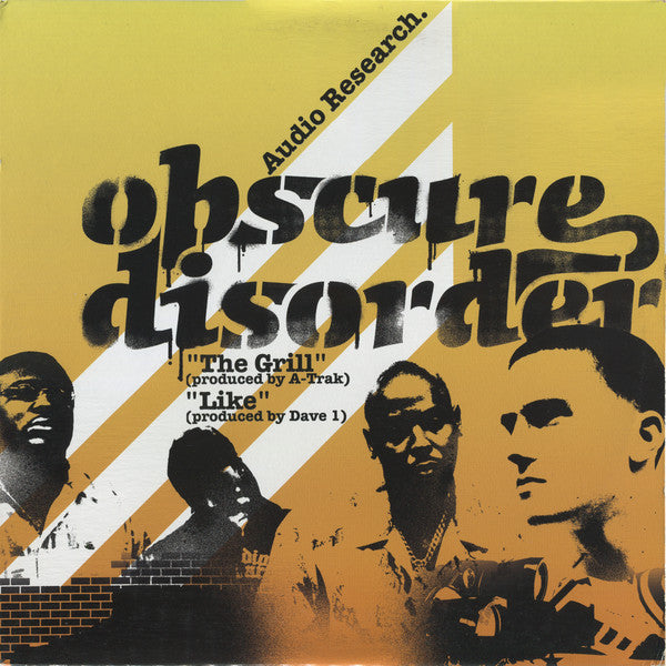 Obscure Disorder : The Grill / Like (12")