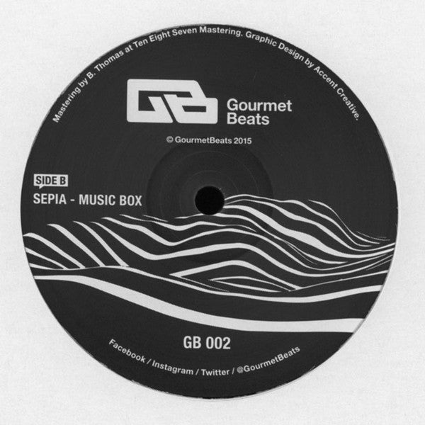 Sepia (5) : Harp Song / Music Box (12")
