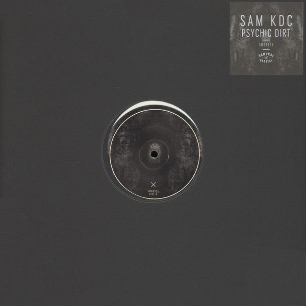 Sam KDC : Psychic Dirt EP (12", EP, Whi)