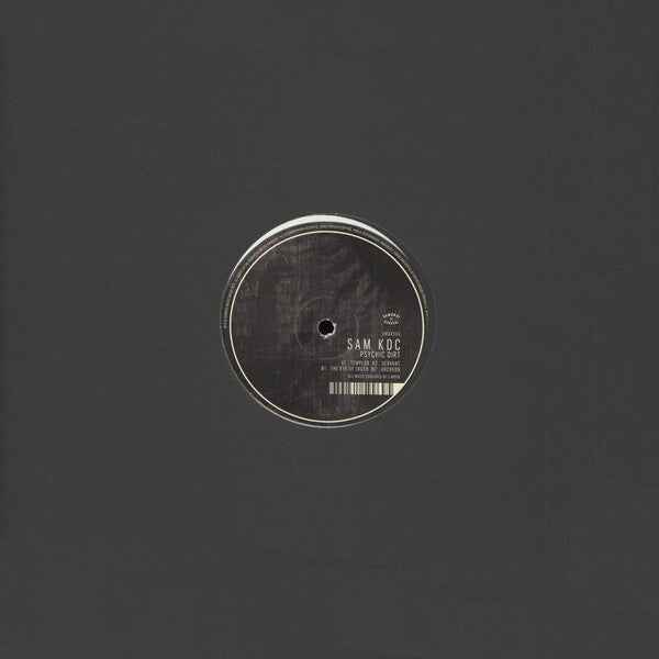 Sam KDC : Psychic Dirt EP (12", EP, Whi)