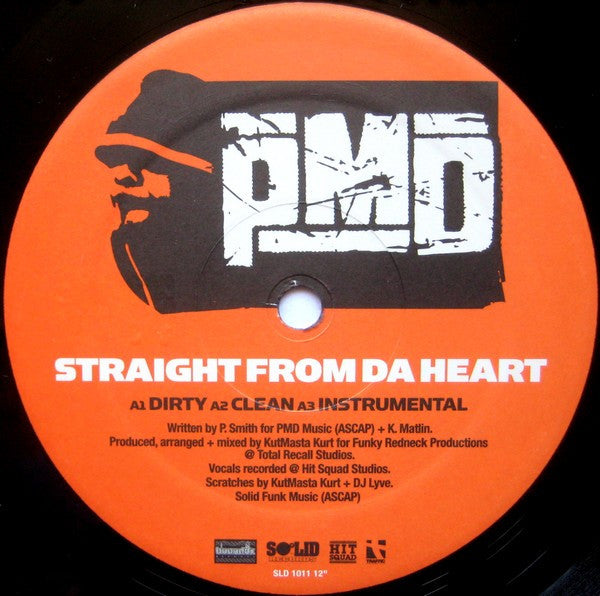 PMD : Straight From Da Heart / Next Chapter (12")