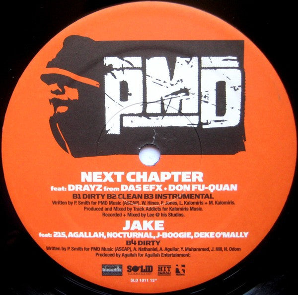 PMD : Straight From Da Heart / Next Chapter (12")