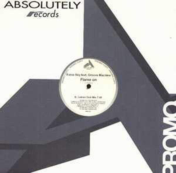 Fabio Sky : Flame On (12", Promo)