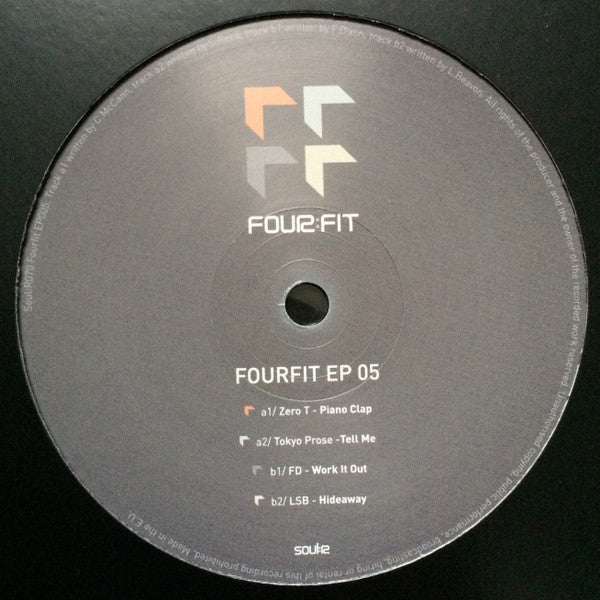 Various : Fourfit EP 05 (12", EP)