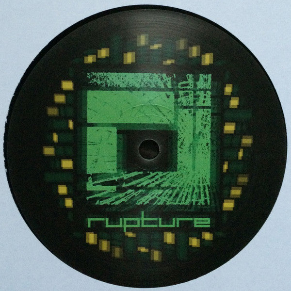 Rumbleton : Vibration Centre / Infinite Range Of Awareness (12")