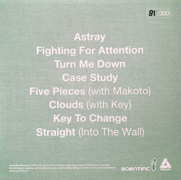 Naibu : Case Study (LP, Album, Ltd, Num, Cle)