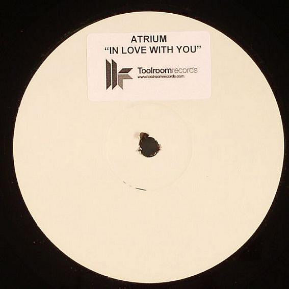 Atrium (3) : In Love With You (12", Promo)