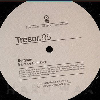 Surgeon : Balance Remakes (12", RP)