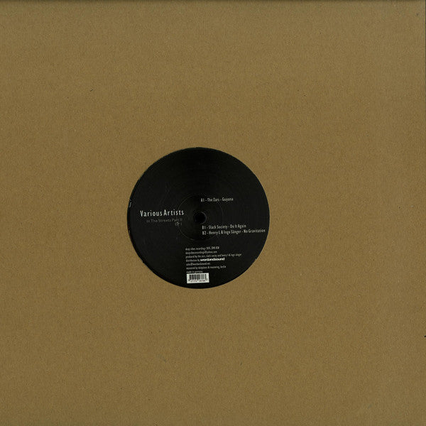 Various : In The Streets Part II EP I (12", EP)