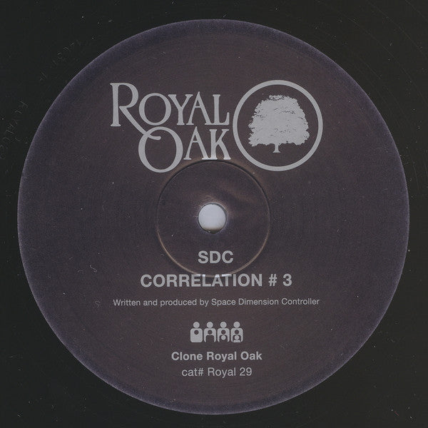 Space Dimension Controller : Correlation # 3 (12")