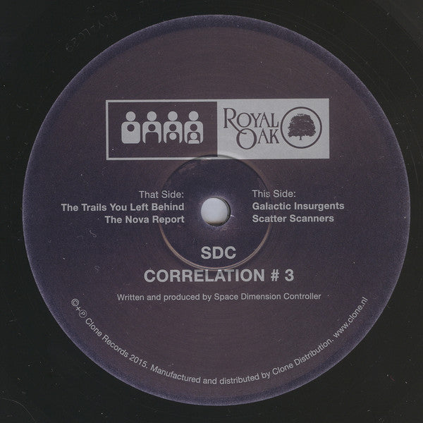Space Dimension Controller : Correlation # 3 (12")