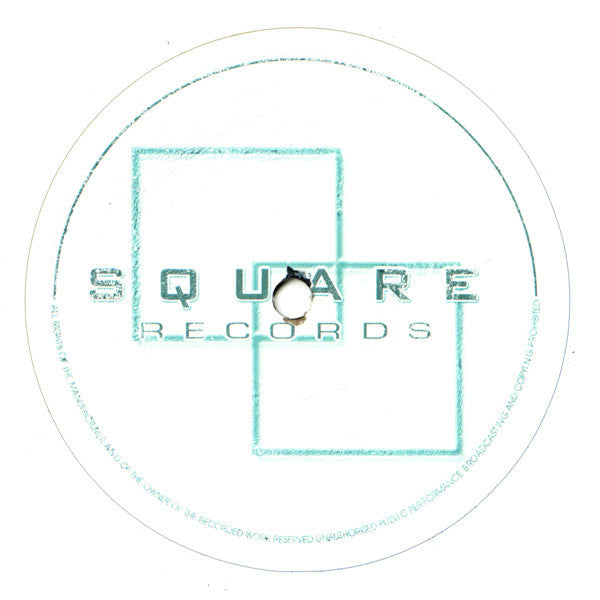 DJ Wonder : Shower (12")
