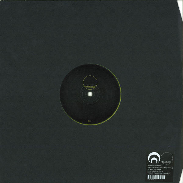 Luke Hess : Adventures In Deep Space EP (12", EP, Lig)