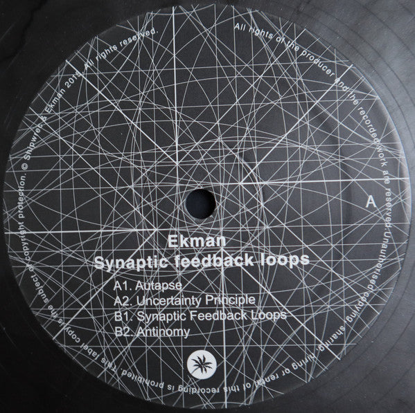 Ekman : Synaptic Feedback Loops (12", Ltd, Gre)