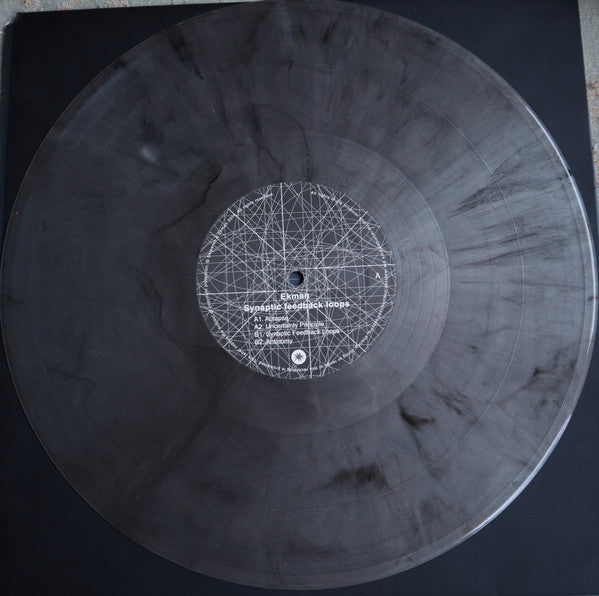 Ekman : Synaptic Feedback Loops (12", Ltd, Gre)