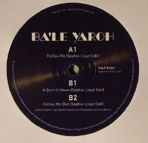 Sophie Lloyd : Ba'Le Yaroh (12")