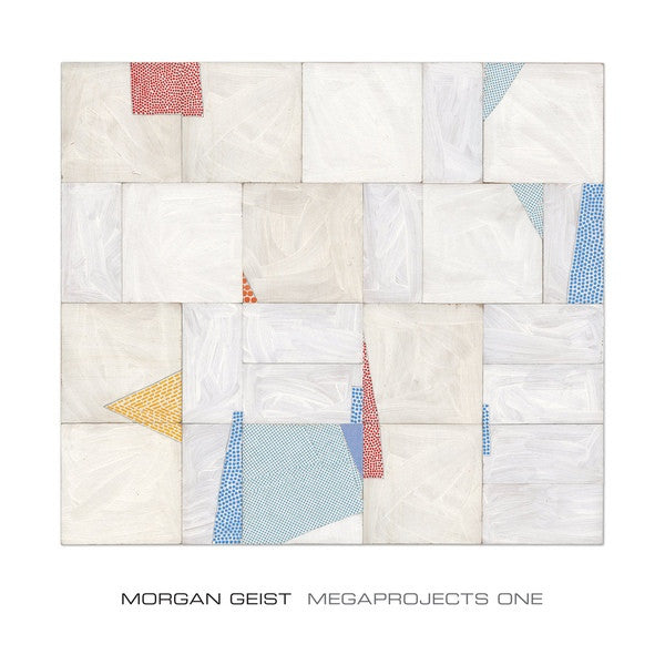 Morgan Geist : Megaprojects One  (12")