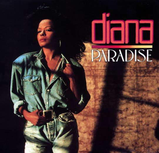 Diana Ross : Paradise (12", Single)