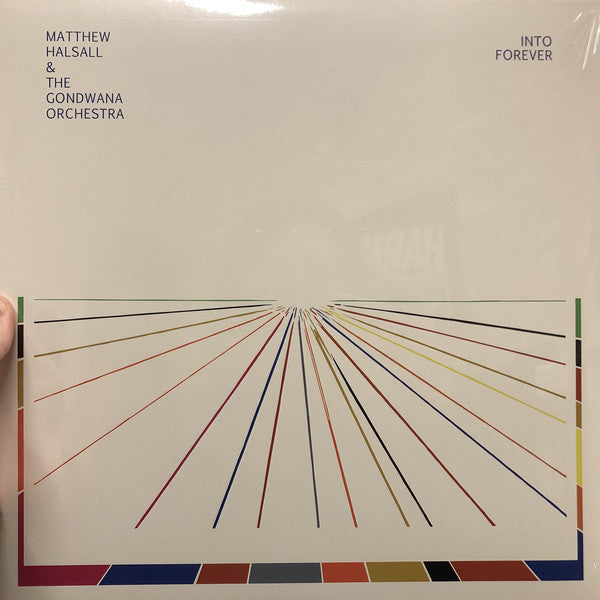 Matthew Halsall & The Gondwana Orchestra : Into Forever (LP, Album)