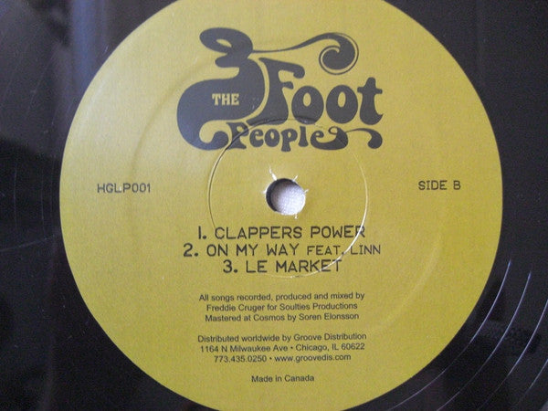 Freddie Cruger Presents The 3 Foot People : 3 Foot High & Rising (2x12", Album)