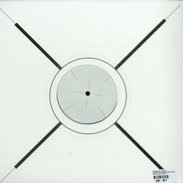 Eduardo De La Calle : Computational Behaviours EP (12", EP)