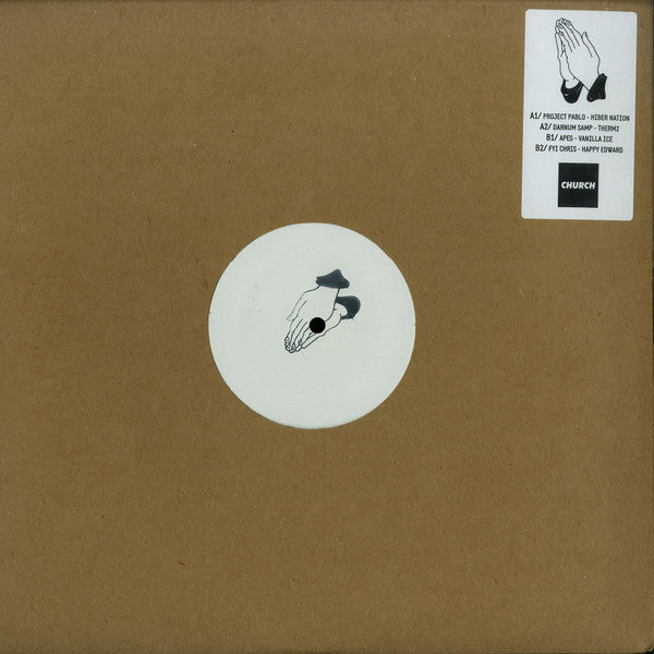 Various :  Church Volumes 001 (12", EP, Ltd, W/Lbl, Han)