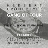 Herbert Grönemeyer + Gang Of Four : Die Staubkornsammlung (12", Maxi, S/Edition, W/Lbl)