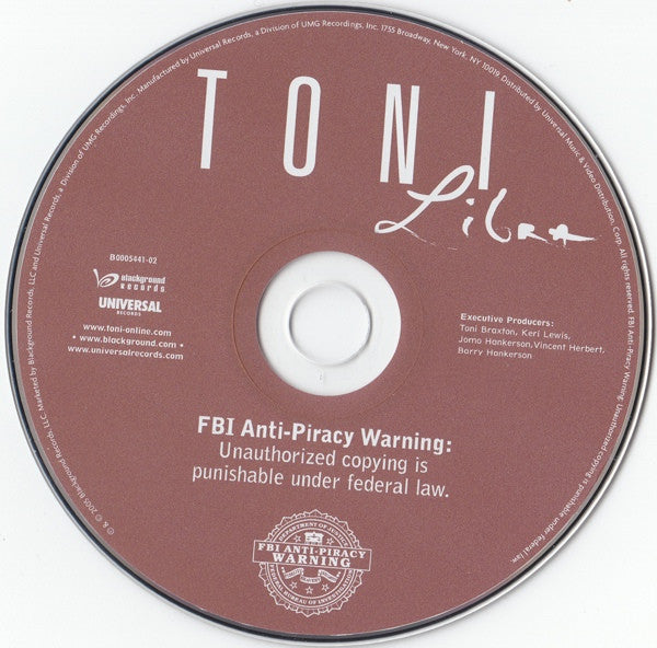 Toni* : Libra (CD, Album)