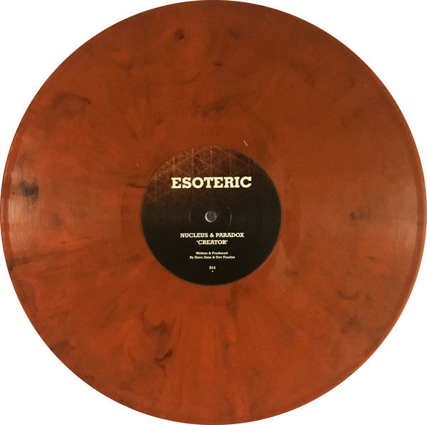 Nucleus & Paradox : Creator / Ease Back (12", Cop)