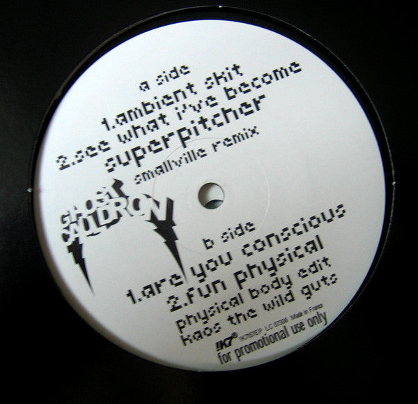 Ghost Cauldron : See What I've Become (Superpitcher Mixes) (12", EP, Promo)