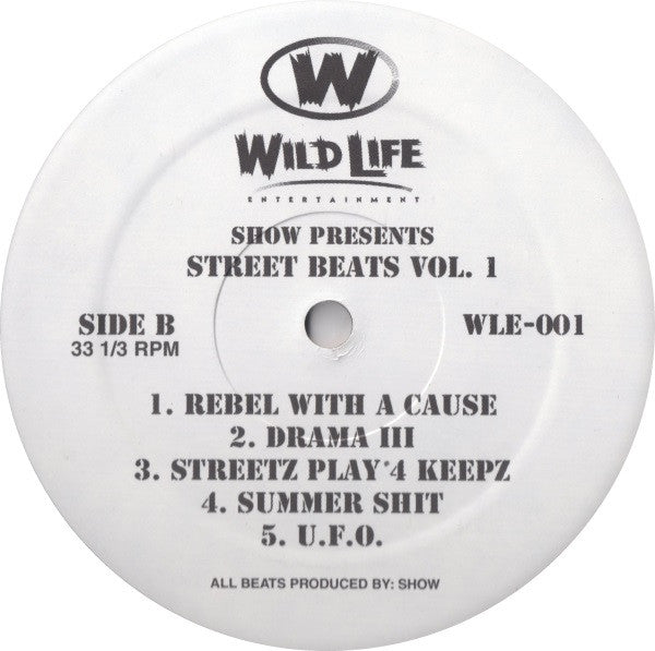 Showbiz : Street Beats Vol. 1 (LP)