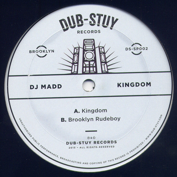 DJ Madd : Kingdom (12")